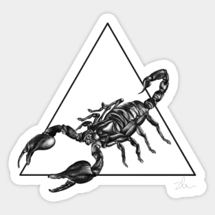 Scorpio Sticker